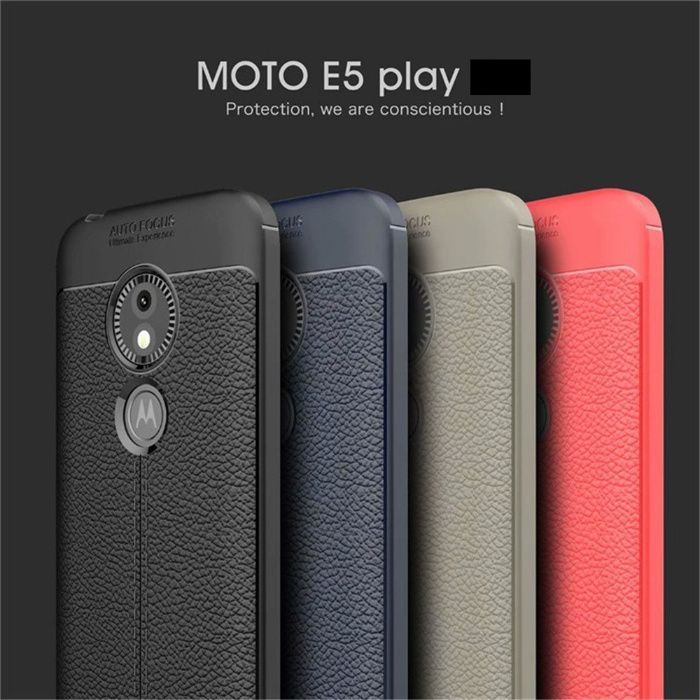 Husa Antisoc model PIELE pt Motorola Moto E5 Plus , One Vision
