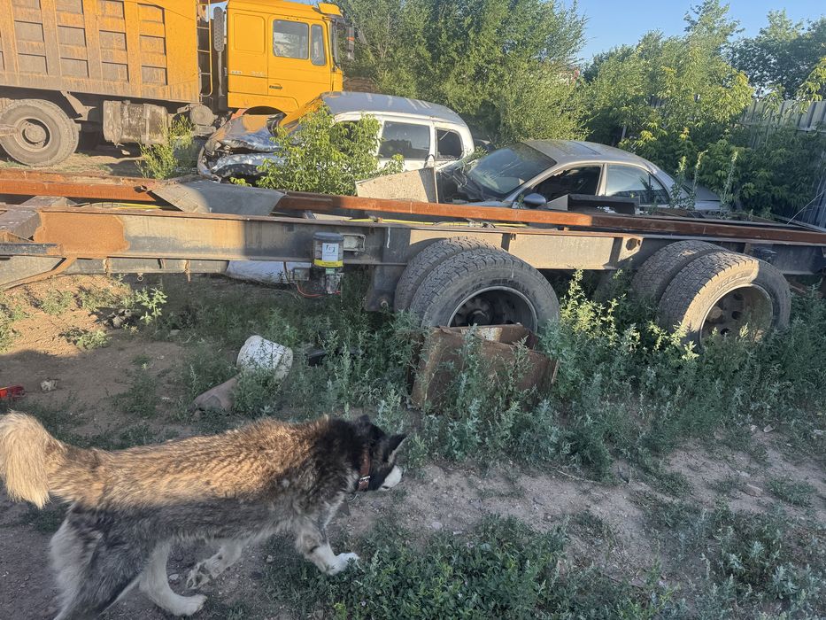 Продам прицеп резина в хорошем состоянии