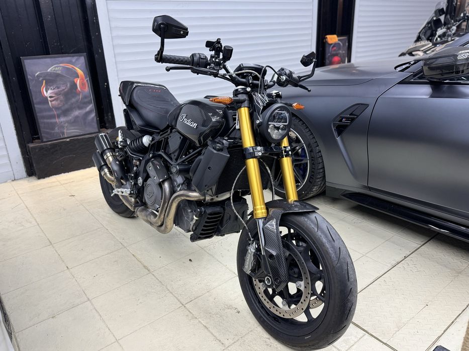 Motocicleta Indian FTR 1200 S