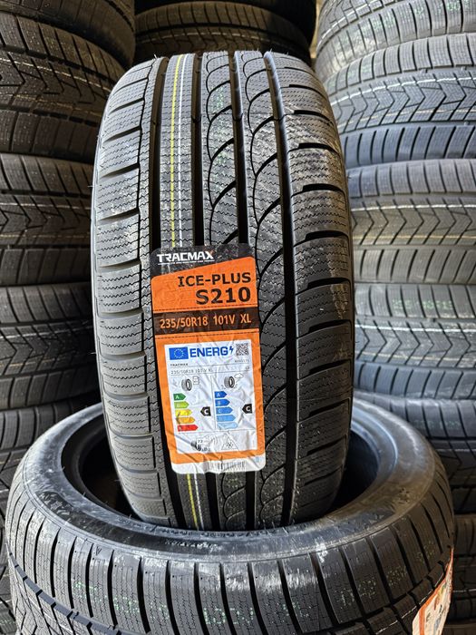Нови Зимни Гуми 235/50R18 101VXL Ice-PlusS210 TRACMAX