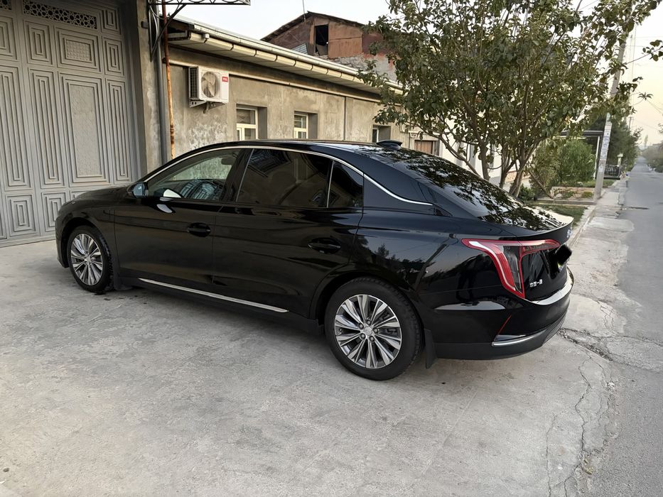 Hongqi eqm5 qora 500 km Kraska toza