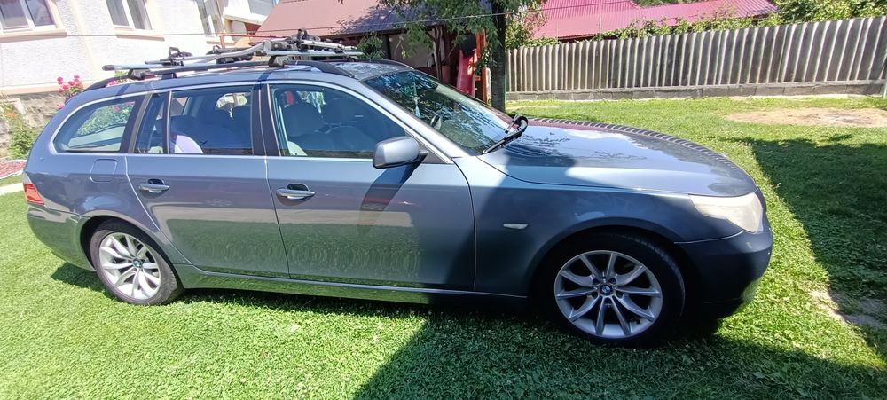 Vând BMW E61 2008 Euro5 inmatriculat