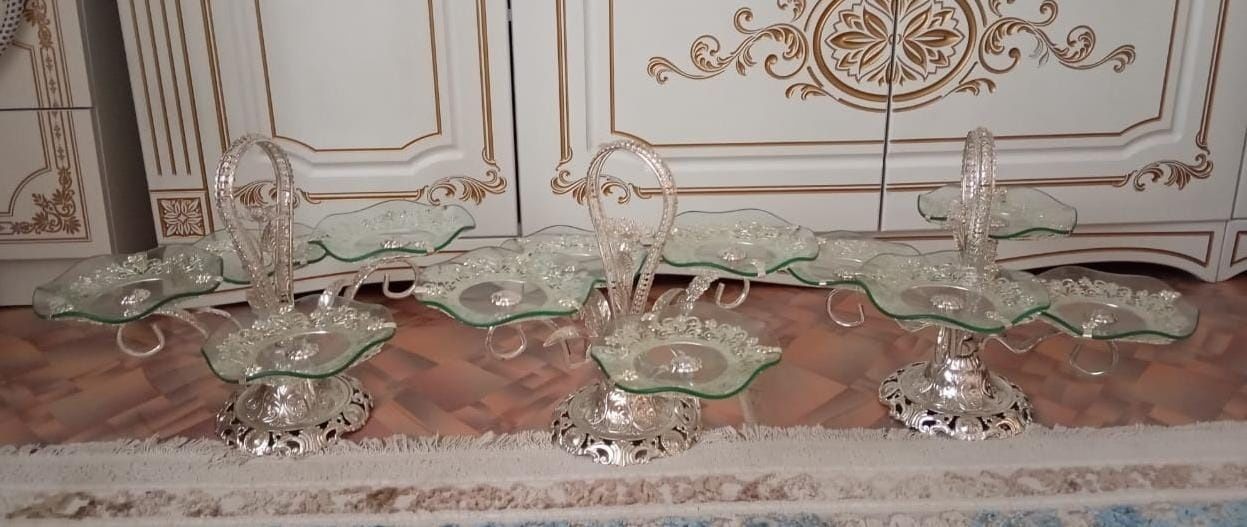 Продаётся посуды хрустальные
