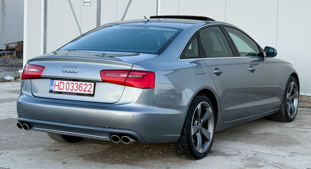 Audi A6 S-Line Exclusive/ 3.0 Diesel Quattro / Import Germania