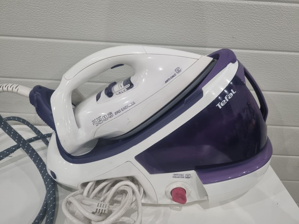 Ютия с пара генератор Tefal PRO EXPRESS
