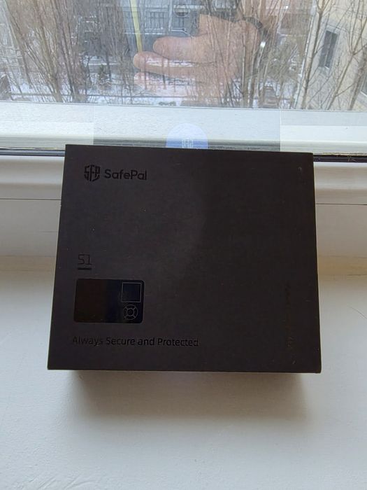 SafePal S1 Аппаратный (Холодный) Кошелек НОВЫЙ, ЗАПЕЧАТАН!