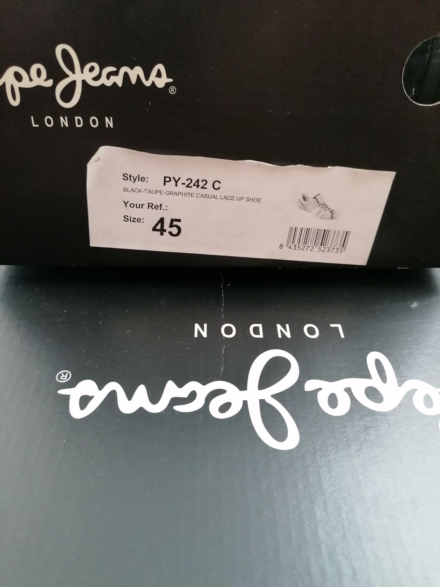 Pantofi pepe jeans london,