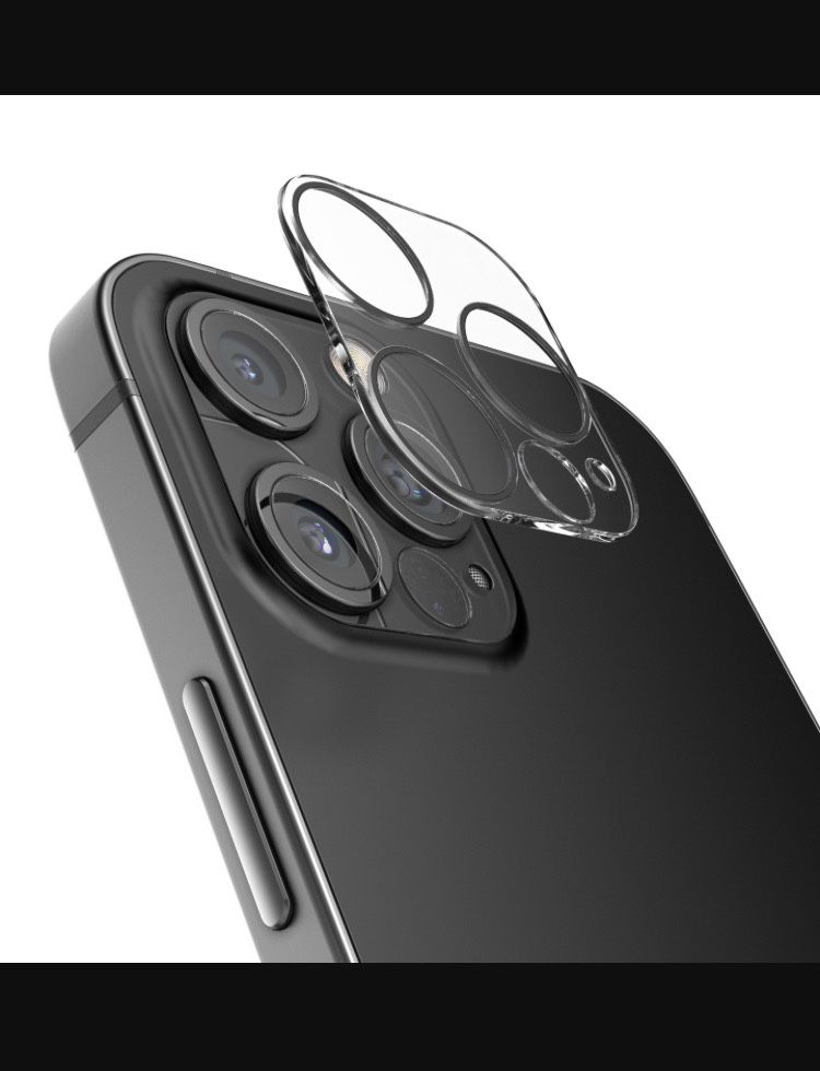 Стъклен протектор за камерата за Iphone 15,14,13 Pro Max,12 Mini