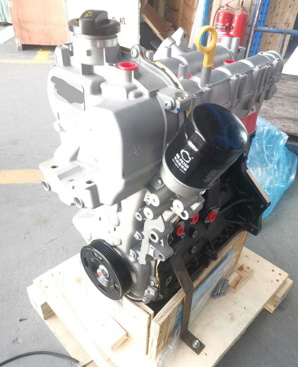 Двигатель CAXA 1.4 TSi турбо мотор