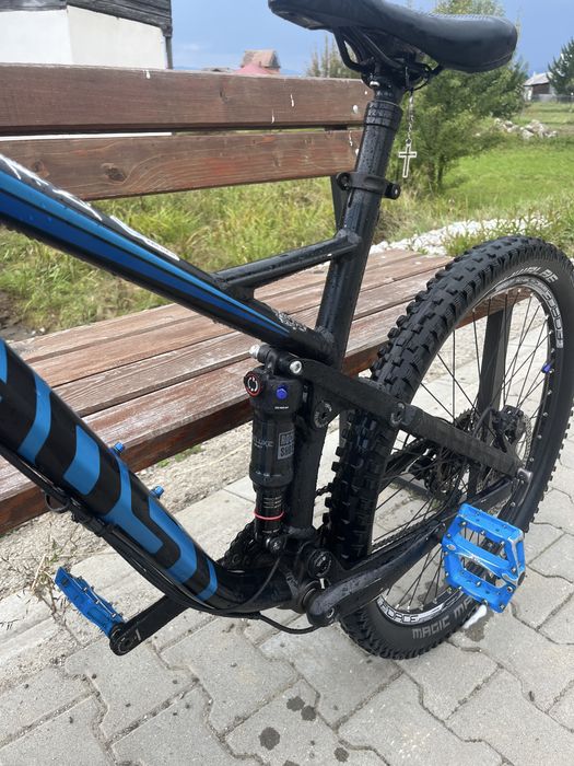 Bicicleta Full Suspension Ghost Kato Fs Modificat