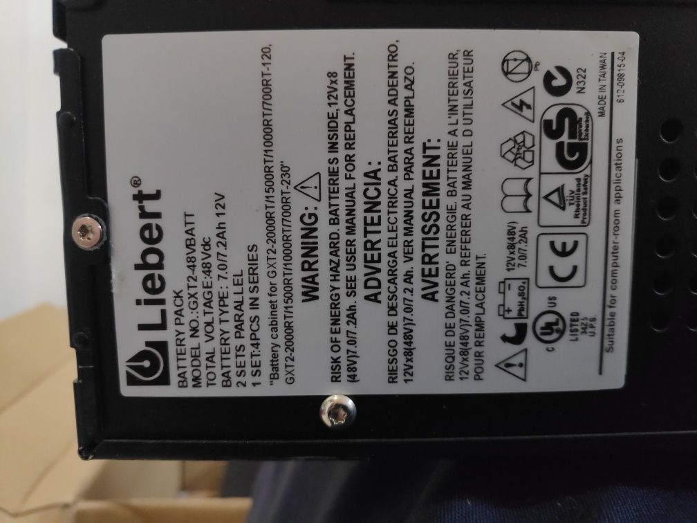 Liebert upstation Gxt