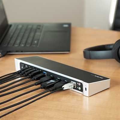 Startech Triple-Video Docking Station