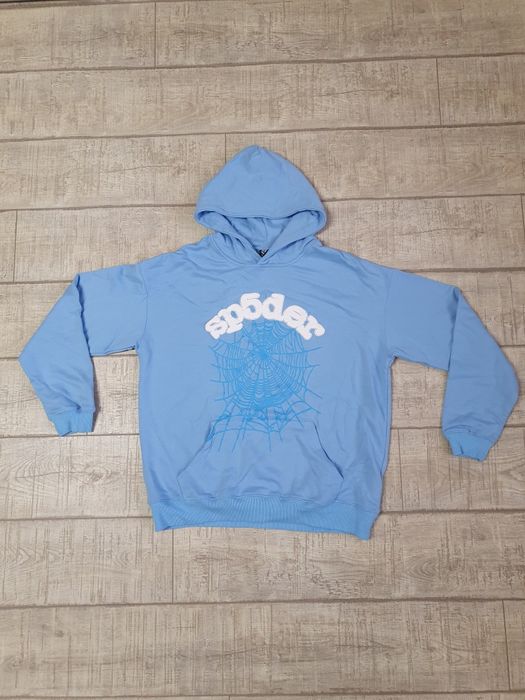 Hanorac Albastru Sp5der M fit L