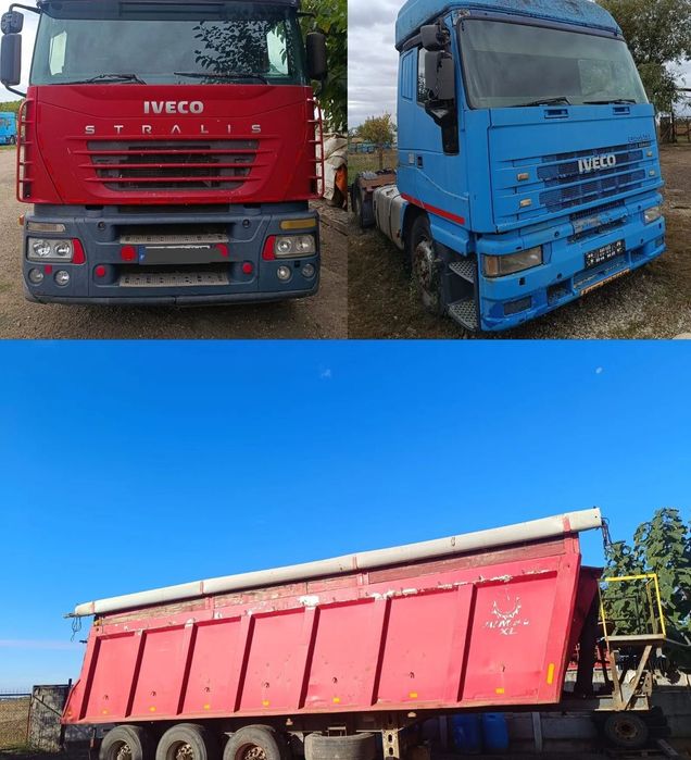 Iveco Stralis/Eurostar/Benă Cereale