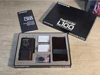 Reportofon OLYMPUS L100 perlcorder casetofon recorder portabil, micro