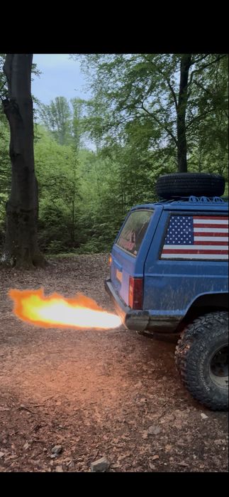 Vand jeep cherokee xj 4.0 ho