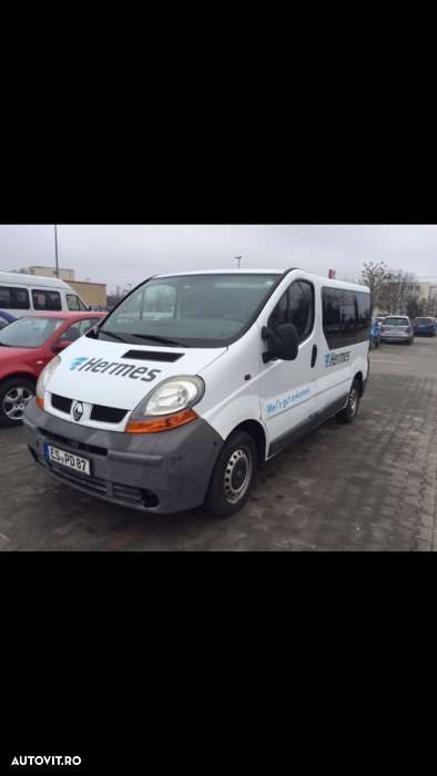 Motor Renault Trafic 1.9 dci F9Q