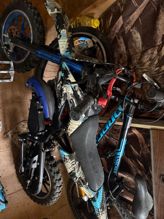 Детски кросов мотор на бензин