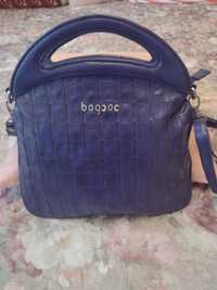 Нова лилава дамска чанта Bagcac