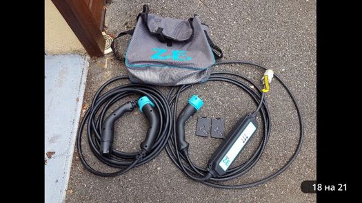 Зарядни устройства и кабели за електромобили