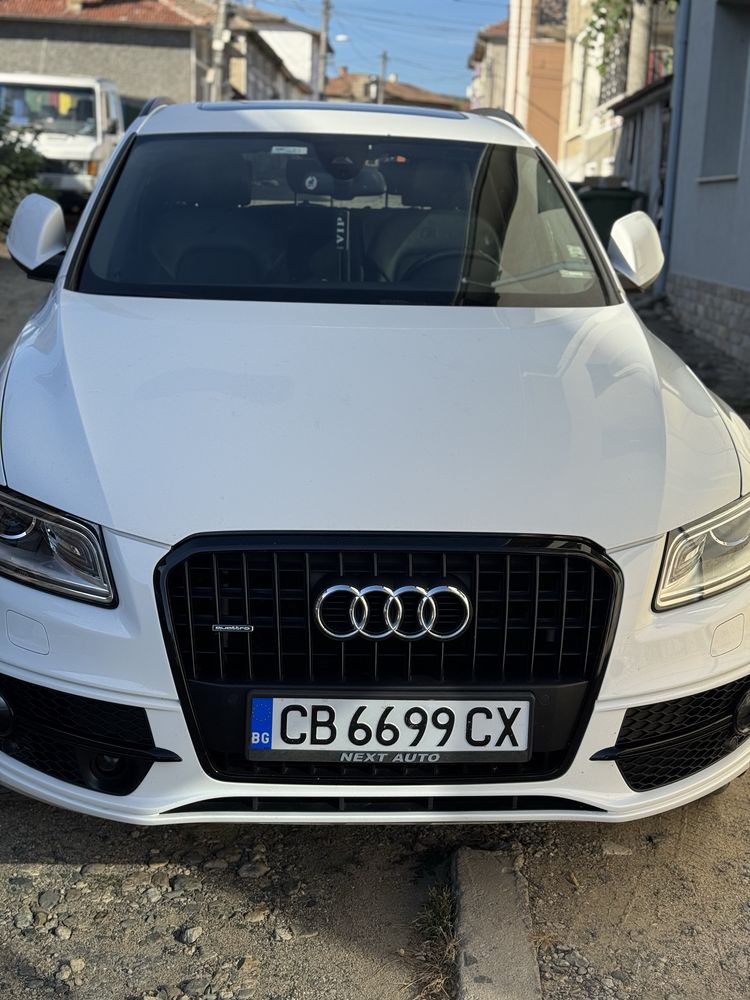 Ауди Q 5 s-line много запазен