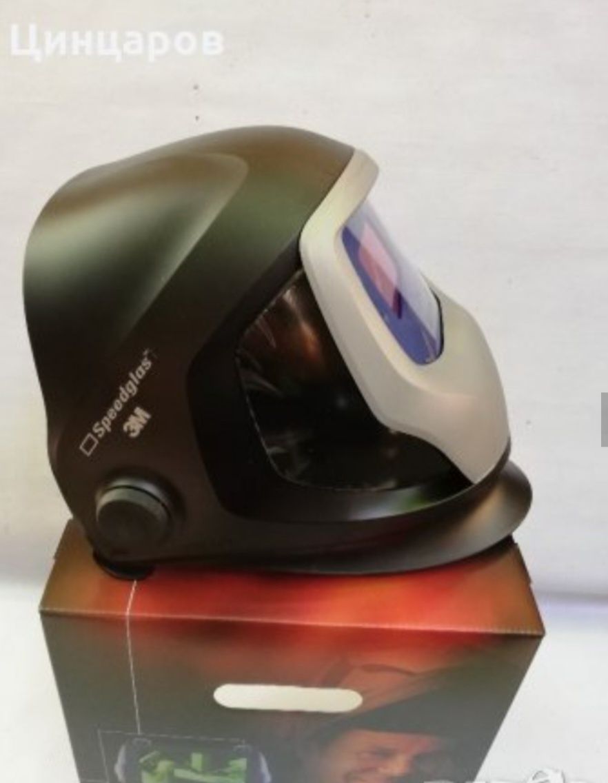 3М 9100V Speedglas заваръчен шлем,маска DIN 5-13 затъмнение