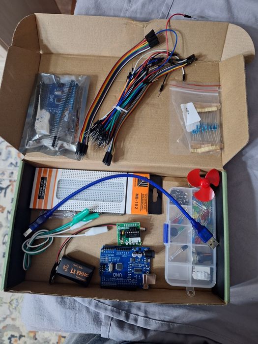 Ардуино набор для начинающих.