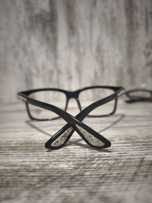 Очила Chrome Hearts с anti-blue light защита