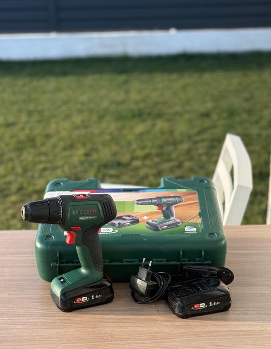 Bormasina Bosch EasyDrill 18V – putere mobilă la super preț!