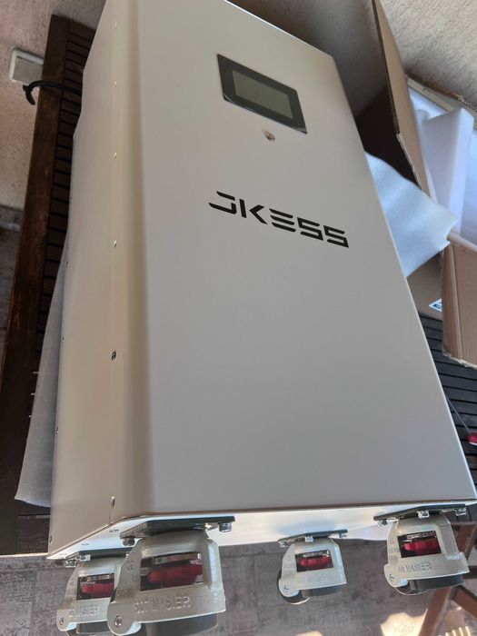 Carcasa/Kit asamblare baterie solara 48V