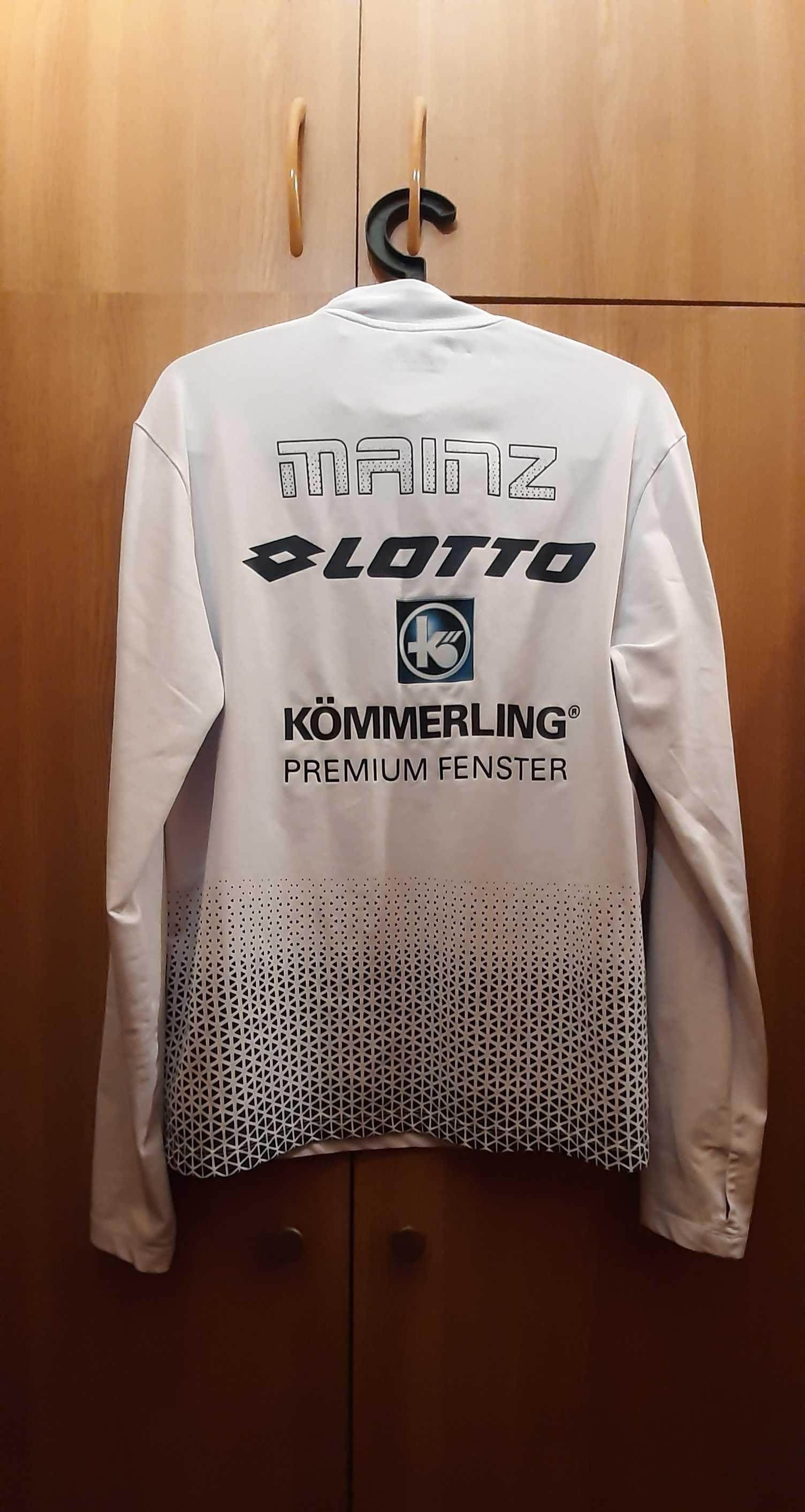 Bluza antrenament 1. FSV Mainz 05, sezon 2015-2016, cu maneca lunga, M