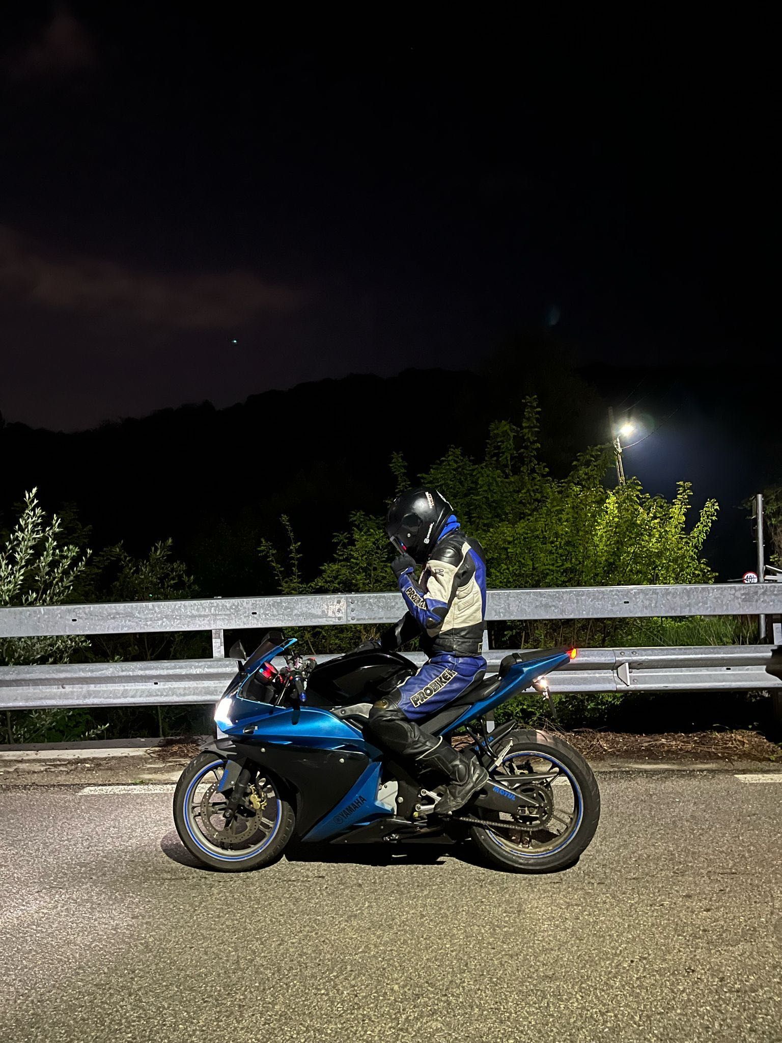 Yamaha Yzf R125 2008