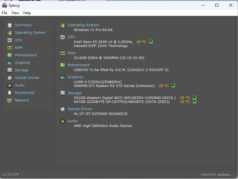 Calculator Unitate PC Gaming Lenovo ThinkStation  i7 10700k Ram 32 Gb