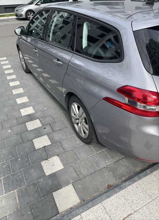 Peugoet 308 1.5 hdi gt line 2019
