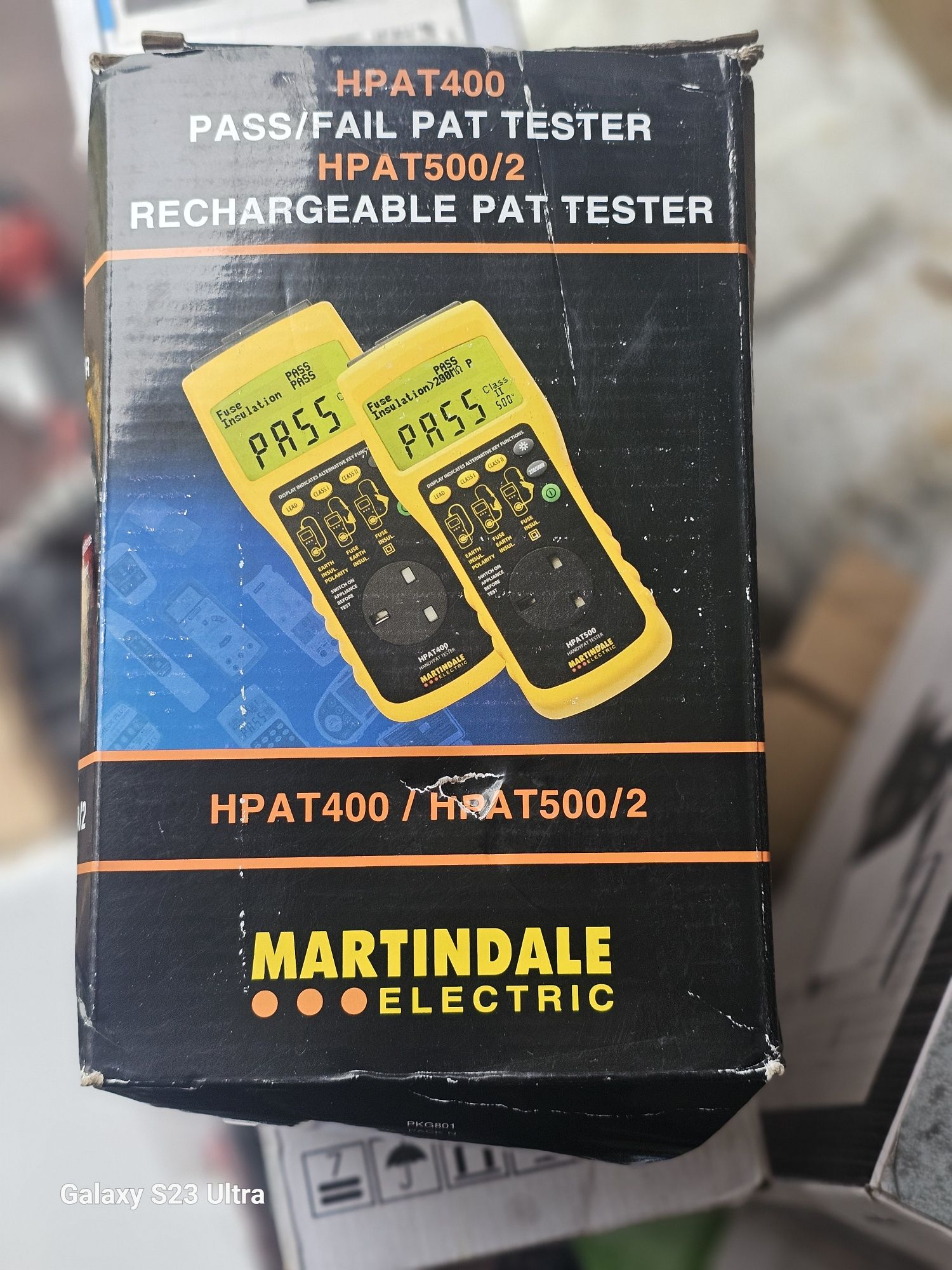 Martindale hpat500/2