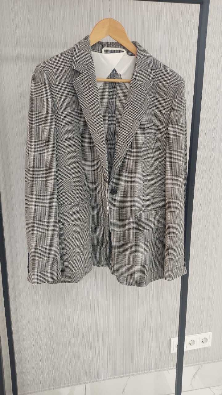 Пиджак от MaxMara чистая шерсть