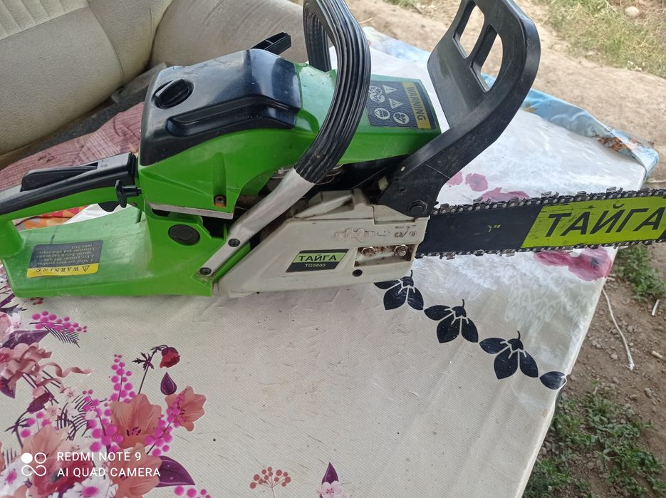 Бензопила бу в хорошем состоянии