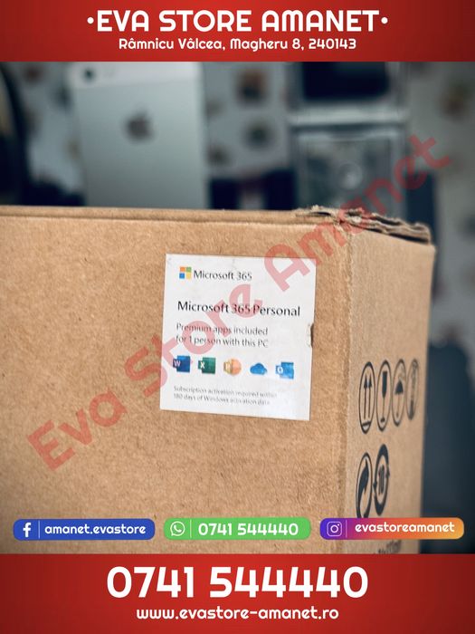 Laptop 15.6” LENOVO IdeaPad 1 Intel Celeron N4120 128GB 4GB RAM Win 11