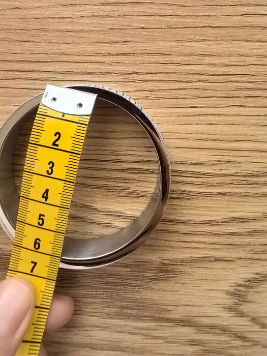 Brățară Swarovski NY Bangle Crystal White nouă