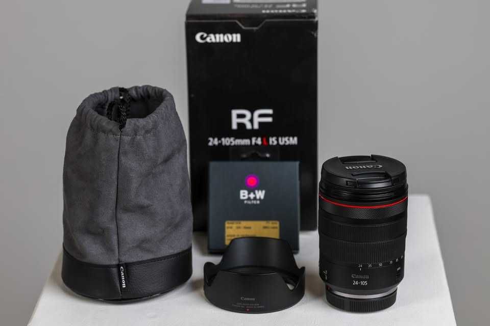 ГАРАНЦИОНЕН Обектив Canon RF 24-105mm f/4L IS USM