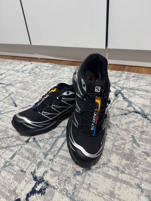 Термо-Кроссовки 1.Salamon 41 2.Humtto