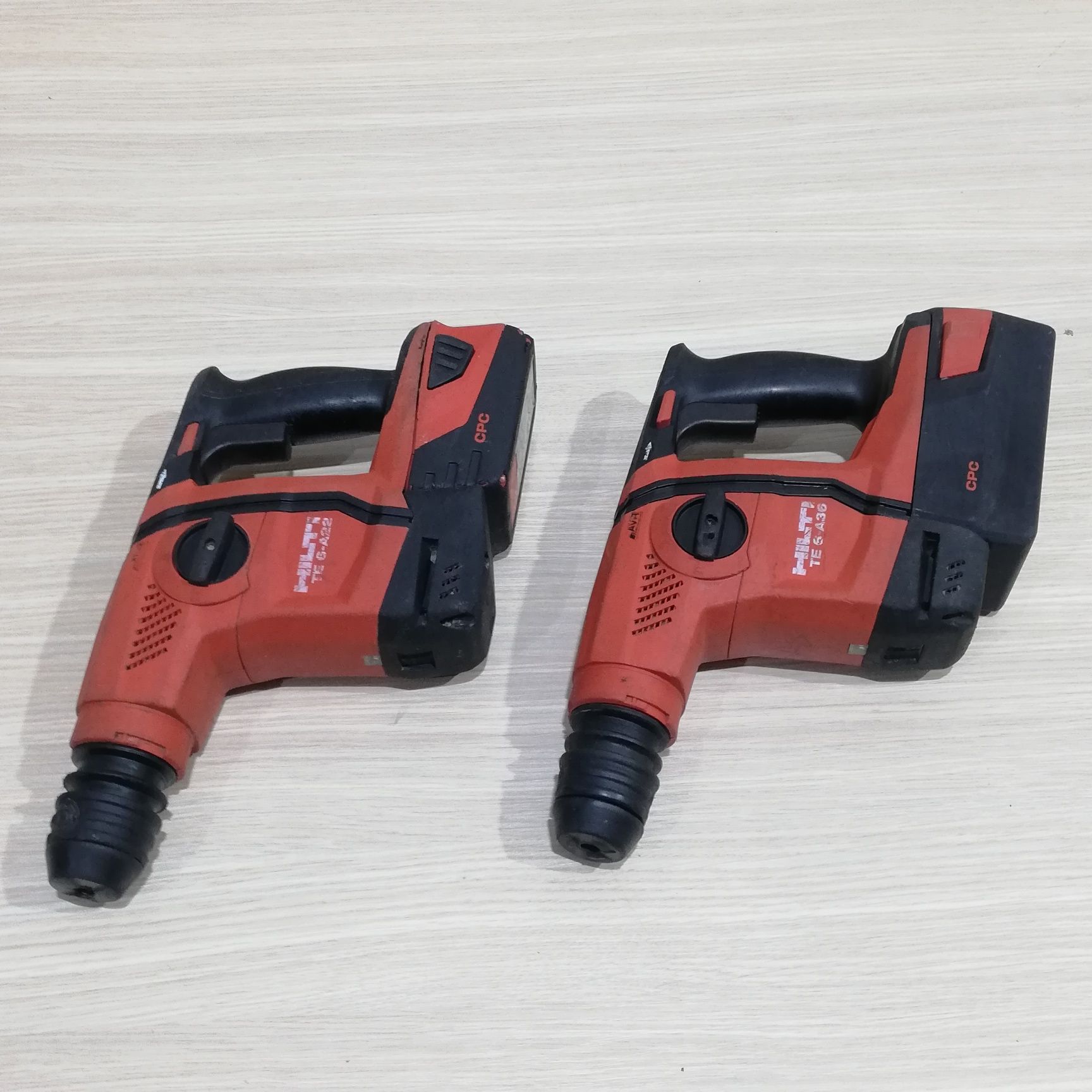 Rotopercutor Hilti TE6 A22 Hilti TE 6 A36