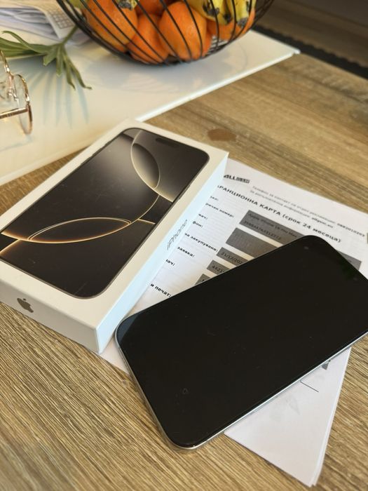 Iphone 16 pro max -256gb