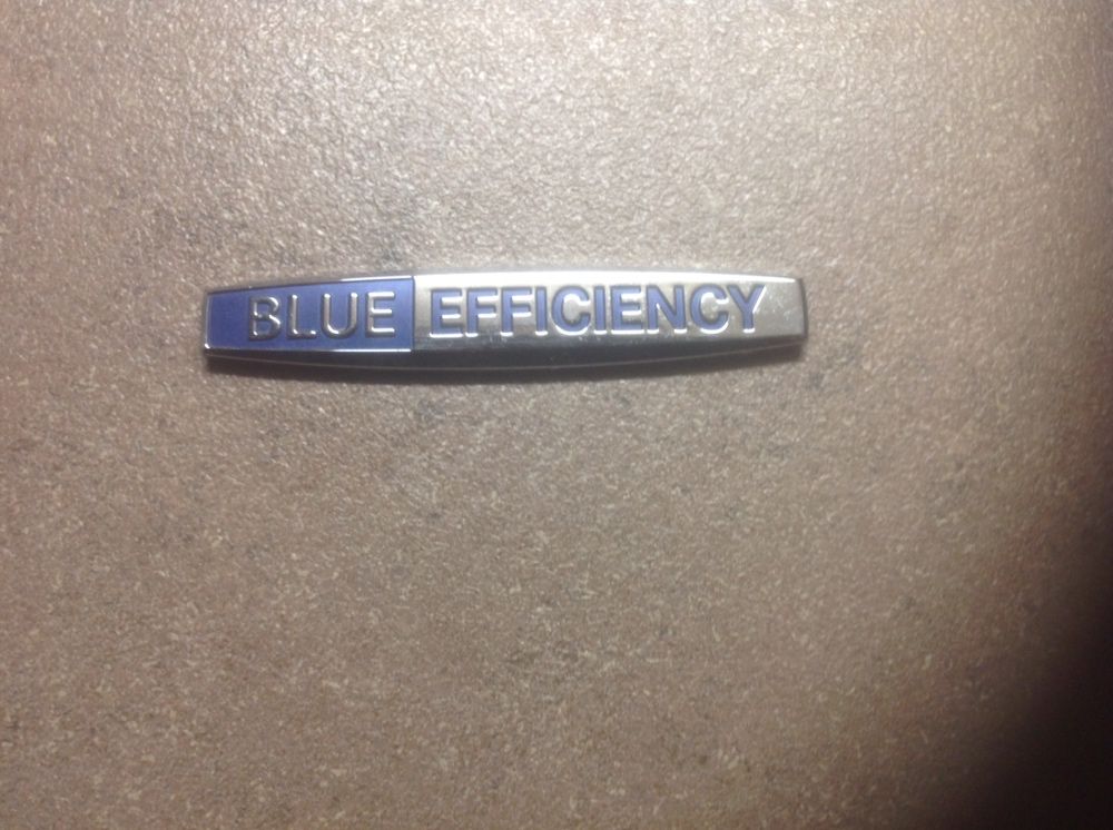 Blueefficiency Mercedes emblema stiker sigla logo