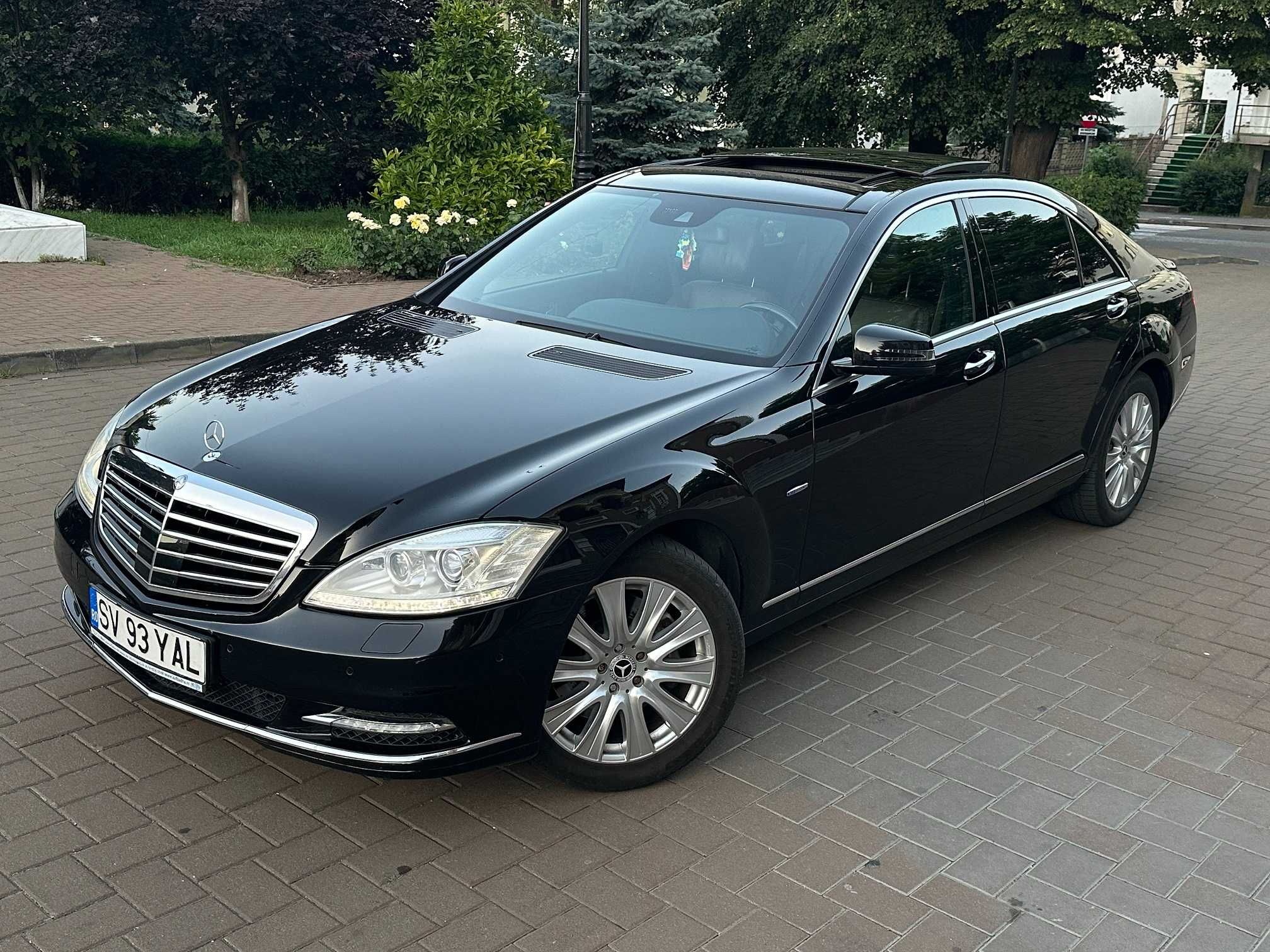 Mercedes S 350 cdi 4matic Long 2012 extra full accept variante !