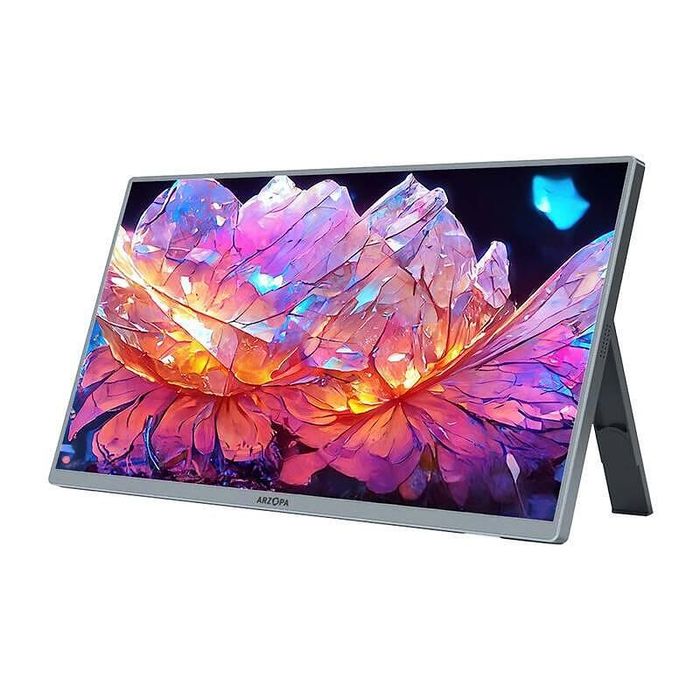 Преносим монитор arzopa a3c pro 13,3" с full hd ips дисплей