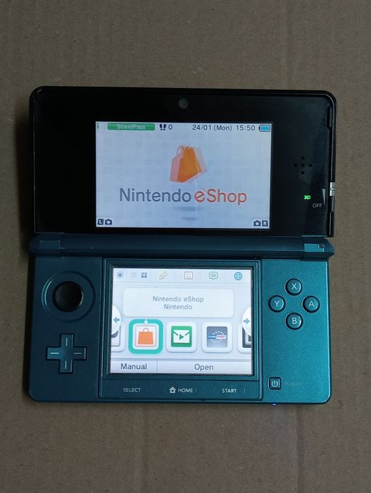 Vand game & watch si 3 ds