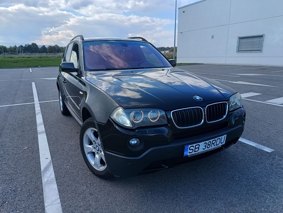 BMW X3 e83 facelift an 2007 luna a 9 a
