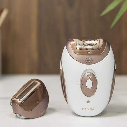 Електрически епилатор Cecotec SkinCare Depil-Action с 2 глави