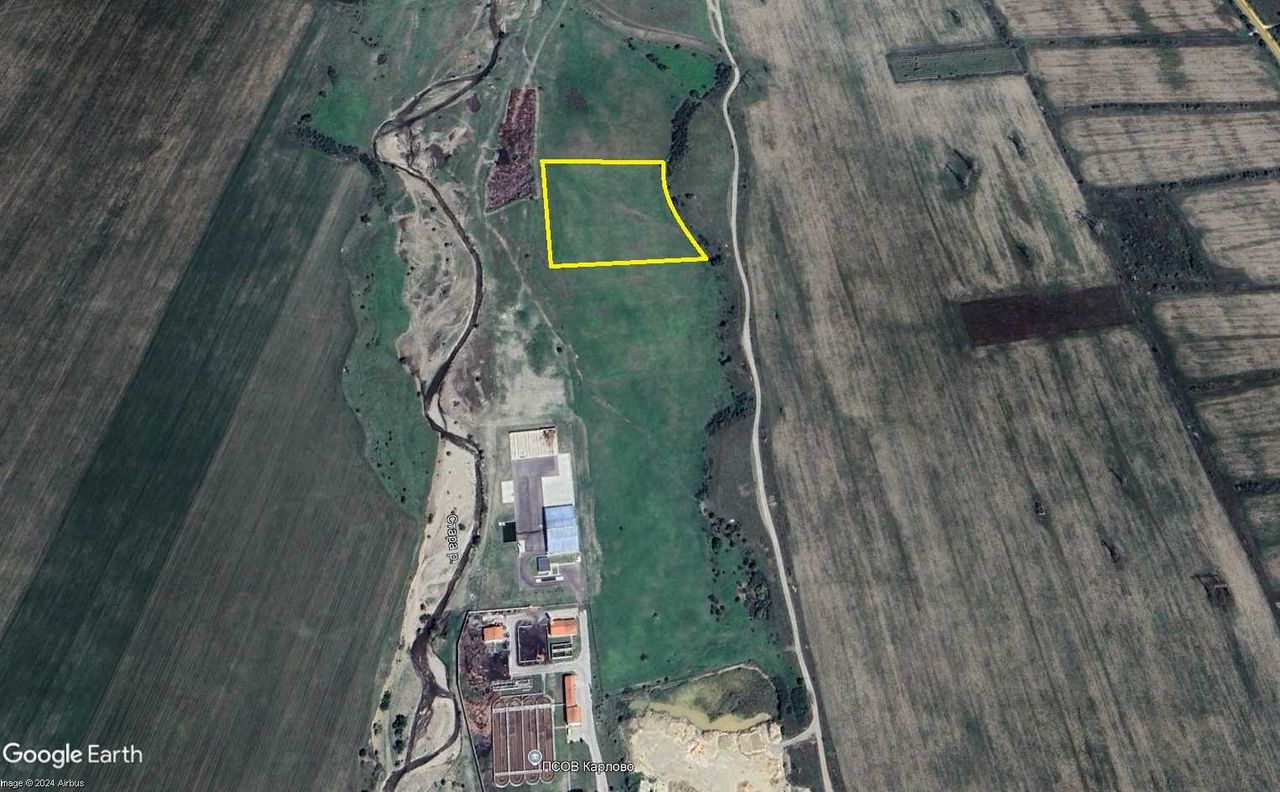 Продава се Земеделски имот в Карлово -  кв.м за 718 €/дка - Снимка #1